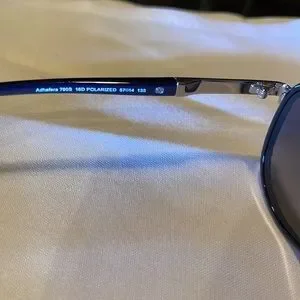 Roberto Cavalli Adhafera 790S Polarized. Black frames Aviator. Gray lens Roberto Cavalli Women main image 4